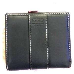 Coach Leather Wallet
